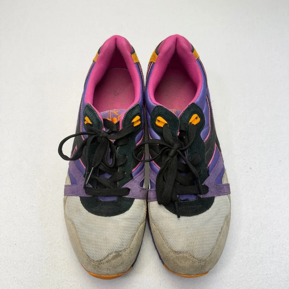 Diadora N9000 Mens Sneakers Purple Orange Magenta 501.160827-55246 Size 10